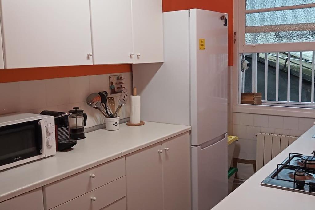 Apartamento Guggenheim Centrico Y Confortable Bilbao Esterno foto