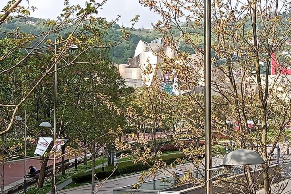Apartamento Guggenheim Centrico Y Confortable Bilbao Esterno foto