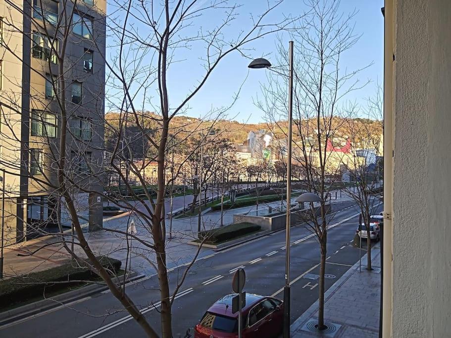 Apartamento Guggenheim Centrico Y Confortable Bilbao Esterno foto