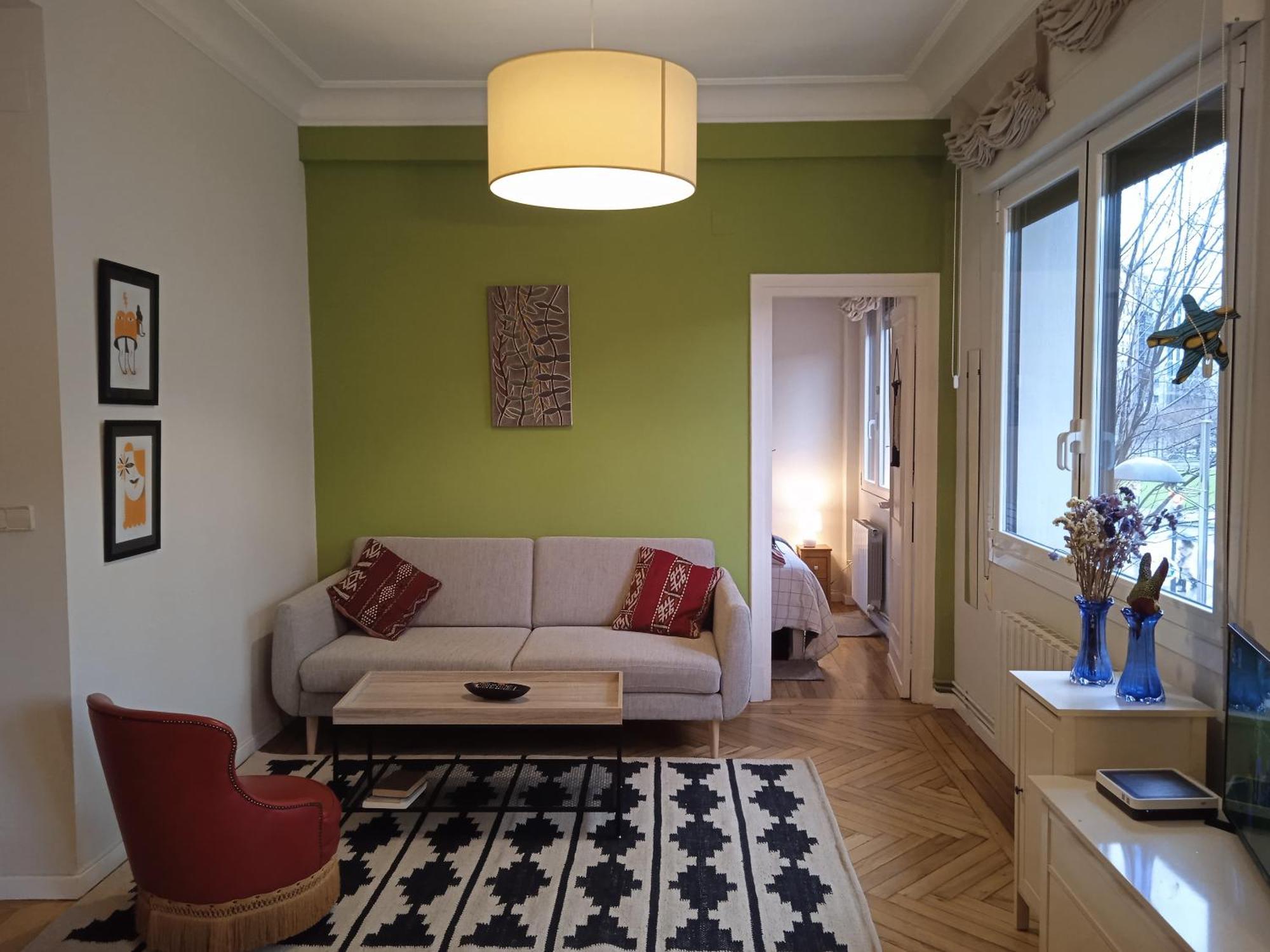 Apartamento Guggenheim Centrico Y Confortable Bilbao Esterno foto